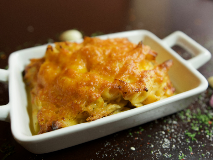 Homemade Mac & Cheese