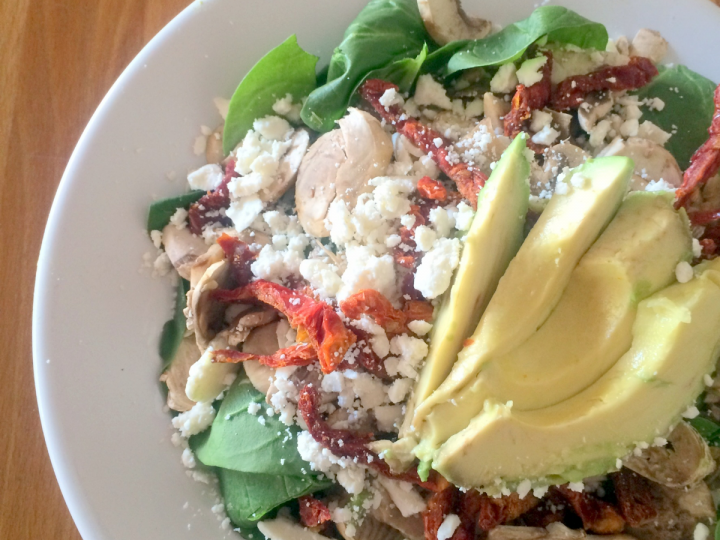 Spinach Salad