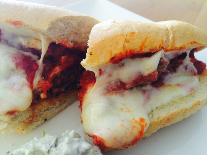 Meatball Sandwich